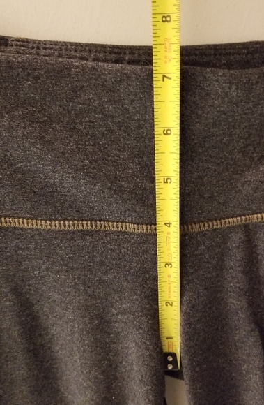 Athleta Charcoal Gray Yoga Athletic Pant XS - Picture 9 of 10